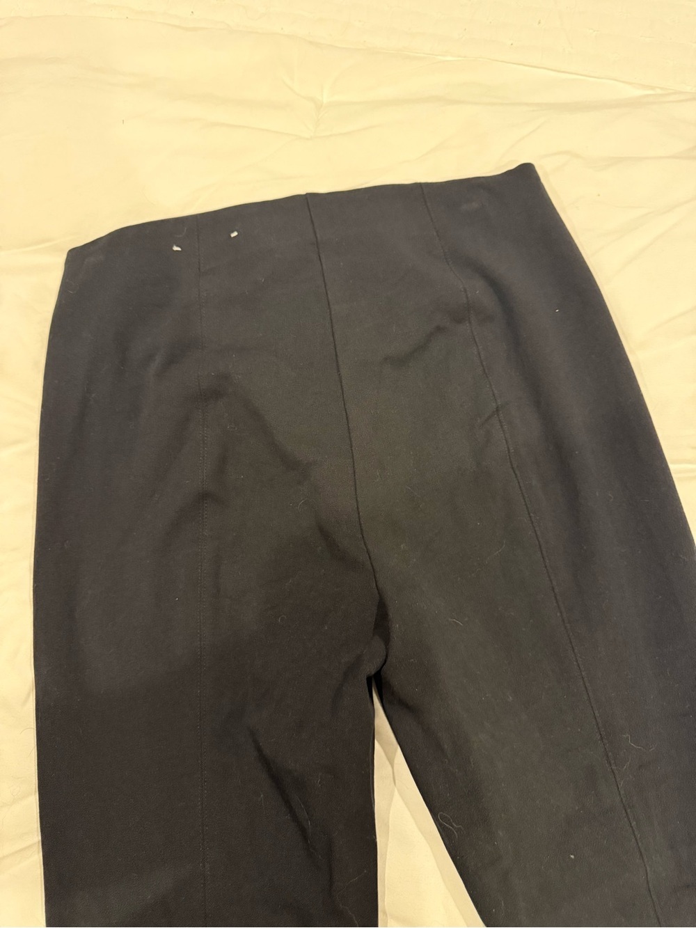 Ann Taylor Audrey Pant in Bi-Stretch - Black - Sz 4 NWOT - Picture 4 of 7